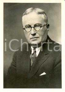 Fotografia d epoca originale 1945 ca USA John TABER Chairman of House Appropriations Committee Photograph 1