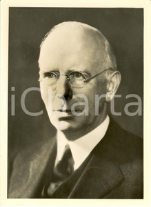 Fotografia d epoca originale 1945 ca WASHINGTON USA Howard BRUCE Administrator of ECA Photograph 1