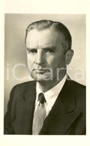 Fotografia d epoca originale 1951 USA William Stuart SYMINGTON Reconstruction Finance Corporation Photograph 1