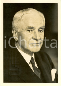 Fotografia d epoca originale 1945 ca USA Cordell HULL former Secretary of State Nobel Prize for Peace Photo 1