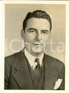 Fotografia d epoca originale 1945 ca USA John Emil PEURIFOY Assistant Secretary of State Photo 1
