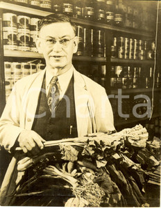 Fotografia d epoca originale 1945 ca INDEPENDENCE USA Roger SERMON Mayor and Harry TRUMAN s friend Photo 1