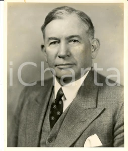 Fotografia d epoca originale 1948 USA Alben William BARKLEY Democratic candidate Vicepresident Photograph 1