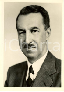 Fotografia d epoca originale 1950 ca USA? Nathaniel DAVIS Ambassador to COTA RICA Photograph 1