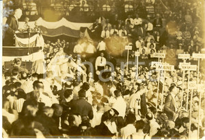 Fotografia d epoca originale 1944 CHICAGO Earl WARREN s speech Republican Party national convention Photo 1