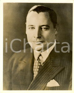 Fotografia d epoca originale 1950 ca USA Edward FOLEY Under Secretary of Treasury TRUMAN administration Photo 1