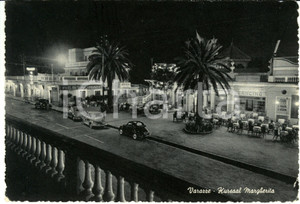 Cartolina originale da collezione 1955 ca VARAZZE SV KURSAAL MARGHERITA su lungomare Cartolina ANIMATA FG VG 1