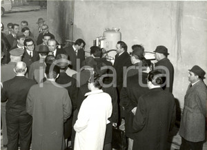 Fotografia d epoca originale 1969 BRUGHERIO MB IV Congresso SHUNT ITALIANA spa Presentazione impianti Foto 1