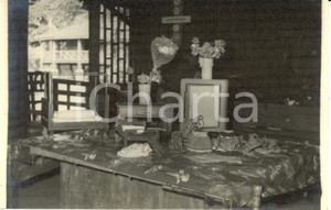 Fotografia d epoca originale 1960 CAMBOGIA Oggetti prodotti da alunni di scuolaatelier Fotografia 1