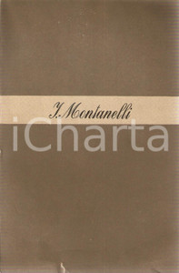 Libro, pubblicazione d epoca 1947 Indro MONTANELLI Vita sbagliata di fuoriuscito Alexander HERZEN LONGANESI 1