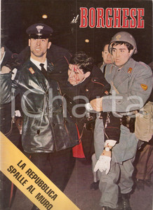 Giornale, rivista storica 1969 IL BORGHESE n.17 Come il Vaticano aiutÃ² STALIN di Mario TEDESCHI Rivista 1