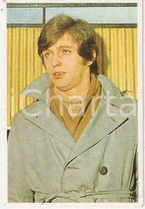 Oggetto da collezione cartaceo QUADERNI EDIS  CANTANTI 1969 Figurina George FAME n. 209 1