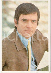 Oggetto da collezione cartaceo QUADERNI EDIS  CANTANTI 1969 Figurina Mario TESSUTO n. 154 1