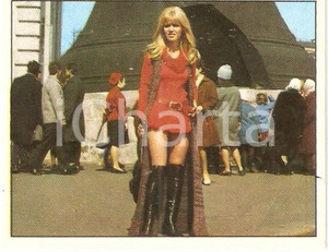 Oggetto da collezione cartaceo PANINI  CANTANTI 1972 Figurina bisvalida Dori GHEZZI n. 109 1