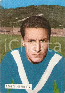 Oggetto da collezione cartaceo EDIZIONI FOTO CALCIO  CALCIATORI 1965  1966 Figurina Gianvito GEOTTI n. 38 1