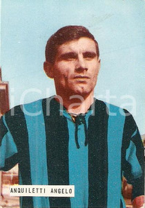 Oggetto da collezione cartaceo EDIZIONI FOTO CALCIO  CALCIATORI 1965  1966 Figurina Angelo ANQUILETTI n. 3 2 1