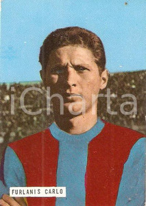 Oggetto da collezione cartaceo EDIZIONI FOTO CALCIO  CALCIATORI 1965  1966 Figurina Carlo FURLANIS n. 16 1