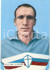 Oggetto da collezione cartaceo EDIZIONI FOTO CALCIO  CALCIATORI 1965  1966 Figurina Giovanni DELFINO n. 38 1
