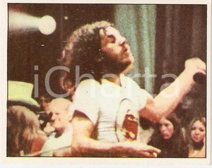 Oggetto da collezione cartaceo PANINI  CANTANTI 1972 Figurina Joe COCKER n. 281 Grandi raccolte gioventÃ¹ 1