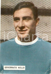 Oggetto da collezione cartaceo EDIZIONI FOTO CALCIO  CALCIATORI 1965  1966 Figurina Nello GOVERNATO 124 LAZIO 1