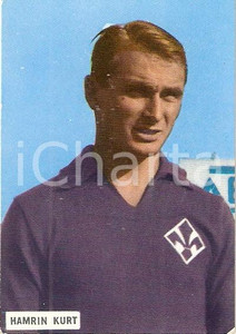 Oggetto da collezione cartaceo EDIZIONI FOTO CALCIO  CALCIATORI 1965  1966 Figurina Kurt HAMRIN 74 FIORENTINA 1