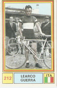 Oggetto da collezione cartaceo PANINI  SPRINT 1971 Figurina Learco GUERRA n. 212 Ciclismo 1