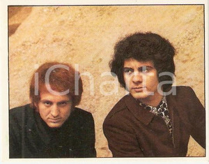 Oggetto da collezione cartaceo PANINI  CANTANTI 1972 Figurina bisvalida COMPUTERS n. 176 Raccolte gioventÃ¹ 1