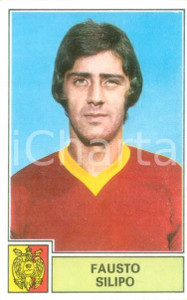 Oggetto da collezione cartaceo PANINI CALCIATORI 1971  1972 Figurina Fausto SILIPO Serie A CATANZARO 2 1