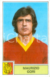 Oggetto da collezione cartaceo PANINI  CALCIATORI 1971  1972 Figurina Maurizio GORI Serie A CATANZARO 1