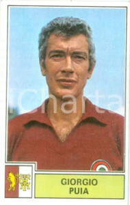 Oggetto da collezione cartaceo PANINI CALCIATORI 1971  1972 Figurina Giorgio PUIA Serie A TORINO 2 1