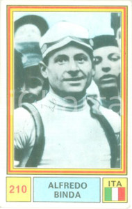 Oggetto da collezione cartaceo PANINI  SPRINT 1971 Figurina valida Alfredo BINDA n. 210 Ciclismo ITALIA 1