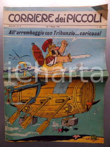 Giornale, rivista storica 1967 CORRIERE DEI PICCOLI All arrembaggio con Tribunzio Rivista ILLUSTRATA 1