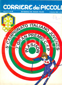 Giornale, rivista storica 1968 CORRIERE DEI PICCOLI Benito JACOVITTI Coccobill fa sette piÃ¹ Rivista 1