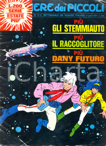 Giornale, rivista storica 1971 CORRIERE DEI PICCOLI Hugo PRATT Una ballata del mare salato Rivista 1