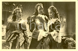 Cartolina originale da collezione 1940 CINEMA ITALCINE La prima donna che passa  scena del film Cartolina FP NV 1