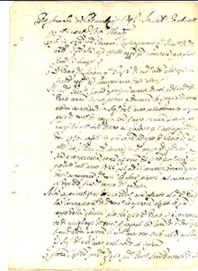 Documento originale, autentico 1792 NAPOLI Gennaro MASTROGIACOMO vende terreno con clausola di retrovendita 1