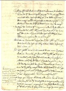 Documento originale, autentico 1788 NAPOLI Antonio ALIBERTO e Isabella RICCARDO promettono saldo di un debito 1