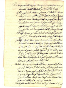 Documento originale, autentico 1792 NAPOLI PONTICELLI Contratto di matrimonio e dote di Susanna LUCIANO 1