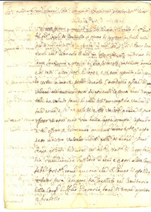 Documento originale, autentico 1801 NAPOLI Testamento Nicola D ANGELO pro fratelli Saverio e Anna Manoscritto 1