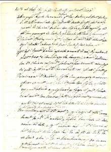 Documento originale, autentico 1801 NAPOLI PONTICELLI Contratto di matrimonio e corredo di Chiara AUDINO 1