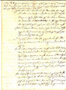 Documento originale, autentico 1776 NAPOLI Contratto di nozze Angela PALAZZO e Gaetano OLIVIERO Manoscritto 1