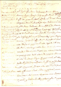 Documento originale, autentico 1773 NAPOLI Truffa della cieca Grazia RAPACCIUOLO per una matassa di perle 1
