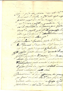 Documento originale, autentico 1794 NAPOLI PONTICELLI Contratto di matrimonio e dote di Maddalena DI MAURO 1