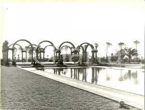 Fotografia d epoca originale 1970 ca MARINA VELCA VT TARQUINIA Golf COUNTRY CLUB  Struttura piscina Foto 1