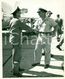 Fotografia d epoca originale 1955 ca PANAMA CITY, FLORIDA U.S.A.F. Col. Dean DAVENPORT Tyndall Air Force Base 1