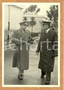 Fotografia d epoca originale 1955 BORGO PIAVE LT Domenico FORNARA Generale  Centro DAT Foto su cartoncino 1