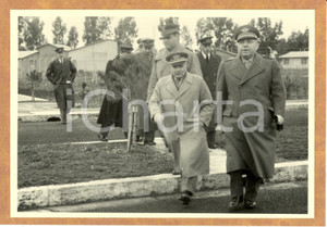 Fotografia d epoca originale 1955 BORGO PIAVE LT Stato Maggiore Esercito al Centro Addestrativo DAT Foto 1