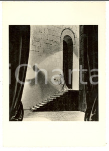 Fotografia d epoca originale 1937 ROMA TEATRO DELL OPERA  Ginevra degli Almieri  Bozzetto QUARONI FURIGA 1