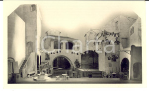 Fotografia d epoca originale 1934 ROMA TEATRO DELL OPERA  Carmen  Scenografia Pieretto BIANCO Foto 1