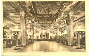 Cartolina originale da collezione 1950 PARIS Navata principale cabaret LIDO des CHAMPSELYSEES Cartolina FP NV 1